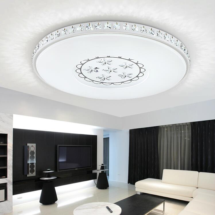 ultra-thin surface mounted modern led ceiling light for living room kids bedroom kitchen home decoration lamp fixtures