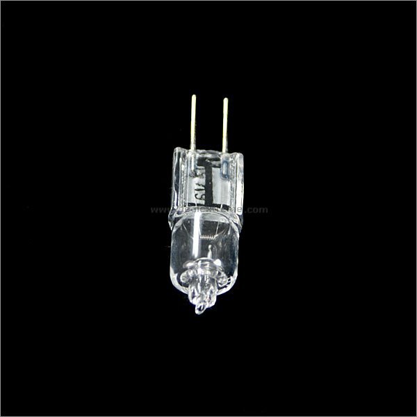 10pcs g4 6v 5w/10w halogen bulb light globe lamps jc type