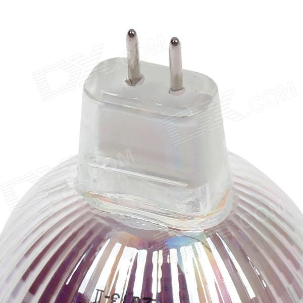 10pcs gu5.3 12v 35w 80lm 3200k warm white halogen light bulb globe lamps jc type