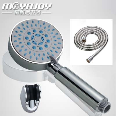 bathroom shower faucet accessory (shower holder + shower head + plumbing hose)