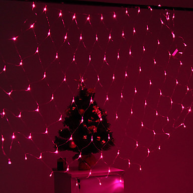 1.5mx1.5m ac110/220v led net string light , christmas lights decoration holiday