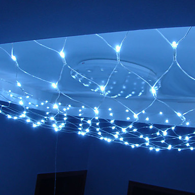 1.5mx1.5m ac110/220v led net string light ,fairy christmas lights decoration holiday