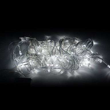 10m 220v/110v 100 led string light ,fairy christmas lights decoration holiday party - Click Image to Close