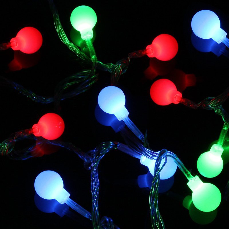 10m rgb led string light , fairy christmas lights decoration holiday wedding party outdoor - Click Image to Close