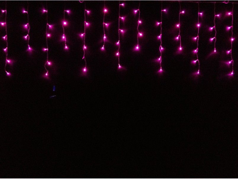 10pcs new year! 3m 220v/110v 100 led icicle string light ,fairy christmas lights decoration holiday xmas