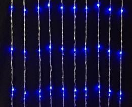2mx2m ac110/220v led waterfall string light ,christmas lights decoration holiday party