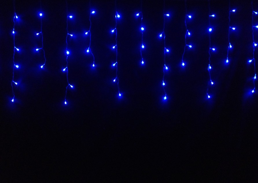2pcs new year! 3m 220v/110v 100 led icicle string light ,fairy christmas lights decoration holiday xmas