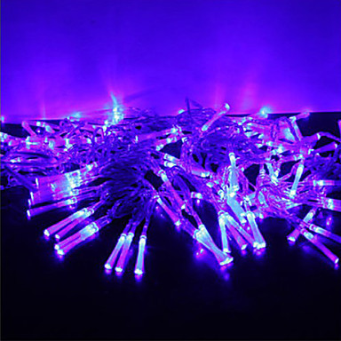 4pcs 10m 220v/110v 100 led fiber optic string light ,fairy christmas lights decoration wedding holiday party