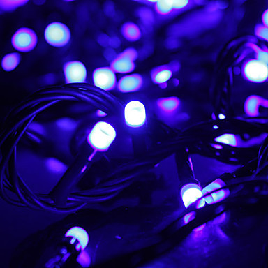 4pcs new year! rgb 10m 220v/110v 100 led string light ,fairy christmas lights decoration holiday xmas outdoor
