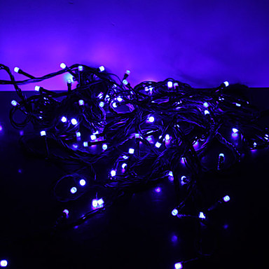 bule 10m 220v/110v led string light, fairy christmas lights decoration holiday xmas