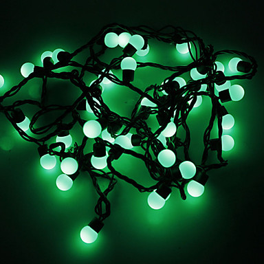 cotton ball led string light ,fairy christmas lights decoration,5m ac110v/220v 50-leds