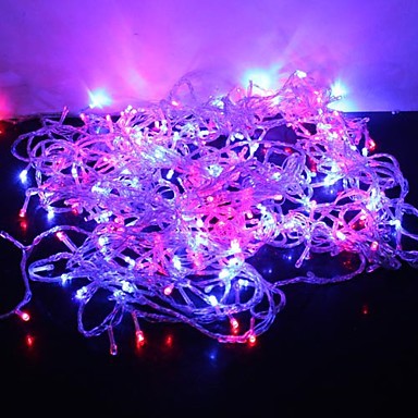 new year! rgb 30m 220v/110v 300 led christmas fairy string light lights for cristmas decoration outdoor