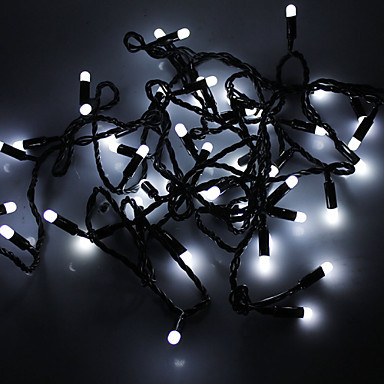white led string light fairy christmas lights cristmas decoration holiday party outdoor ,5m ac110v/220v 50-leds