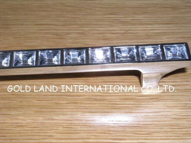 128mm k9 crystal glass door handles/cabinet handle/ kitchen handles drawer handle