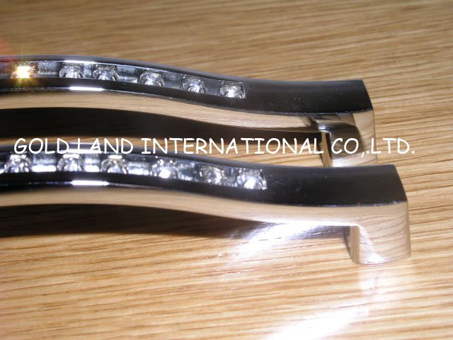 128mm zinc alloy furniture handle/ cabinet door handle