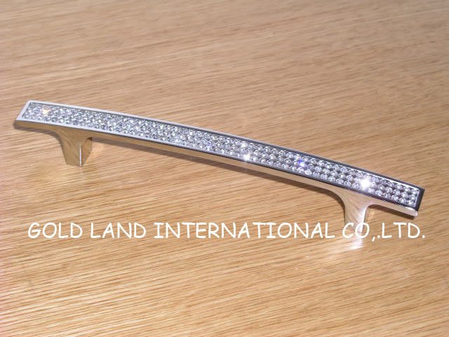 160mm crystal glass long handle