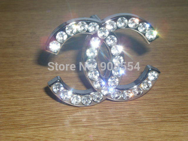 32mm crystal glass furniture knobs
