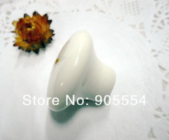 d38xh27mm ceramics cabinet knob kitchen knob furniture knob