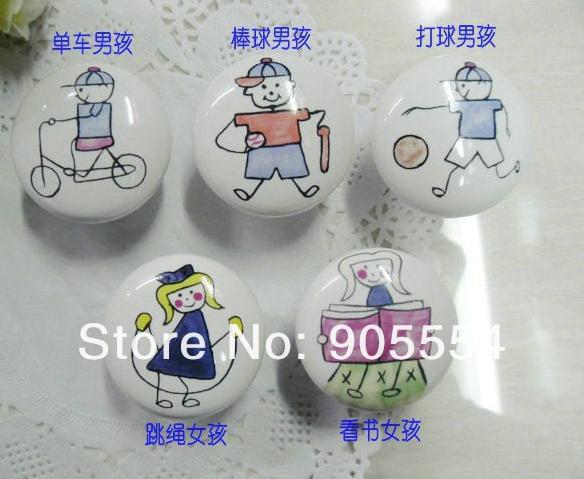 d38xh27mm ceramics furniture knobs
