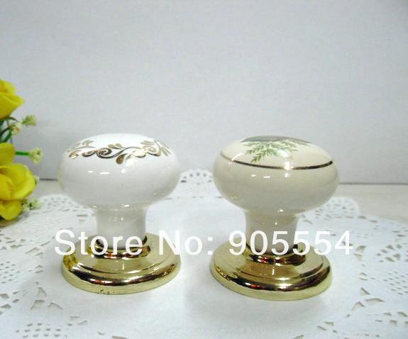 d38xh35mm ceramics furniture drawer cabinet knob