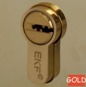 72mm 2pcs handles with lock body+keys crystal glass door lock/el door lock/crystal gate lock