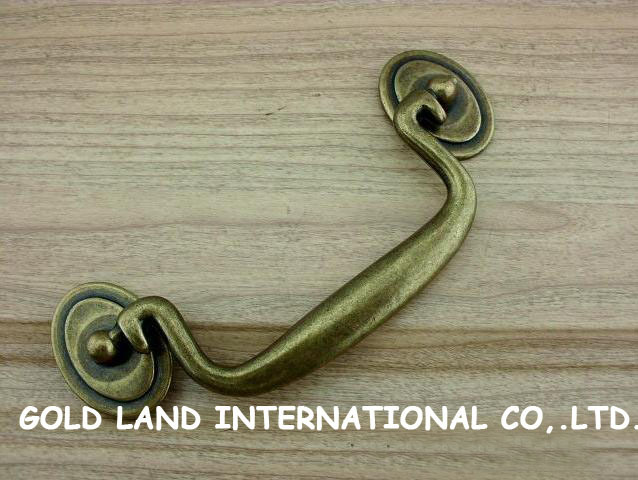 86mm zinc alloy cabinet drawer bedroom wardrobe pull knob handle - Click Image to Close