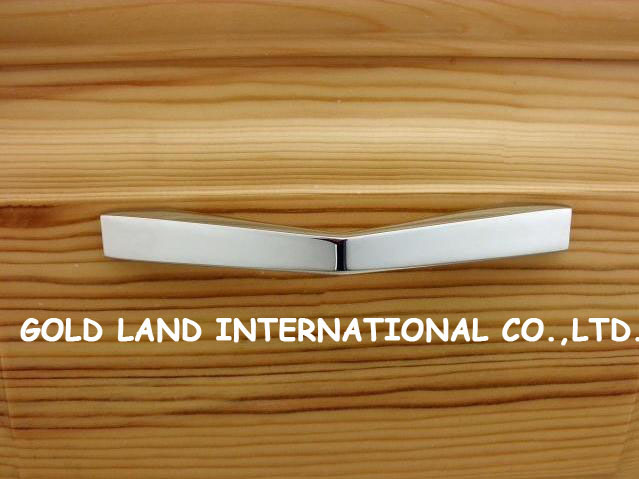 96mm zinc alloy fashion furniture and cabinet handle