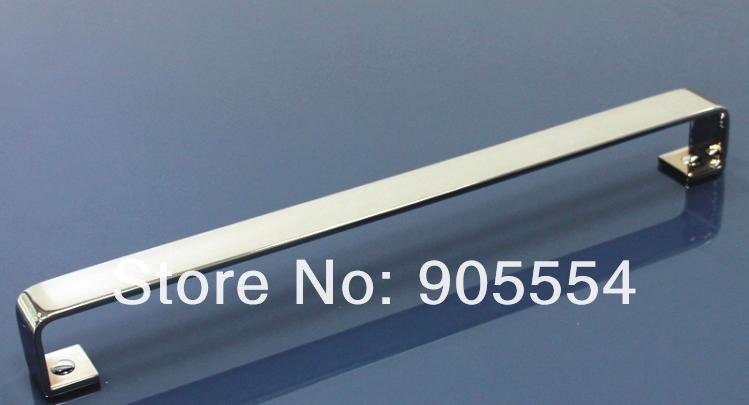 600mm chrome-color 2pcs/lot 304 stainless steel glass door long handle - Click Image to Close