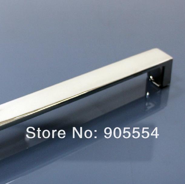 600mm chrome color 2pcs/lot 304 stainless steel home glass door pull handle