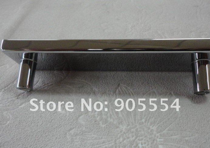 128mm zinc alloy crystal glass bedroom handles/cabinet handle