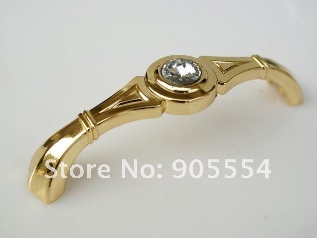 96mm l105xh30mm furniture knob/furniture handles and knobs/crystal door knobs and handles