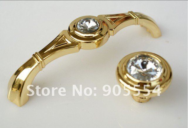 96mm l105xh30mm furniture knob/furniture handles and knobs/crystal door knobs and handles