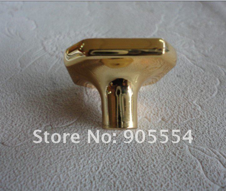 d32mmxh24.5mm crystal glass and zinc alloy furniture handle