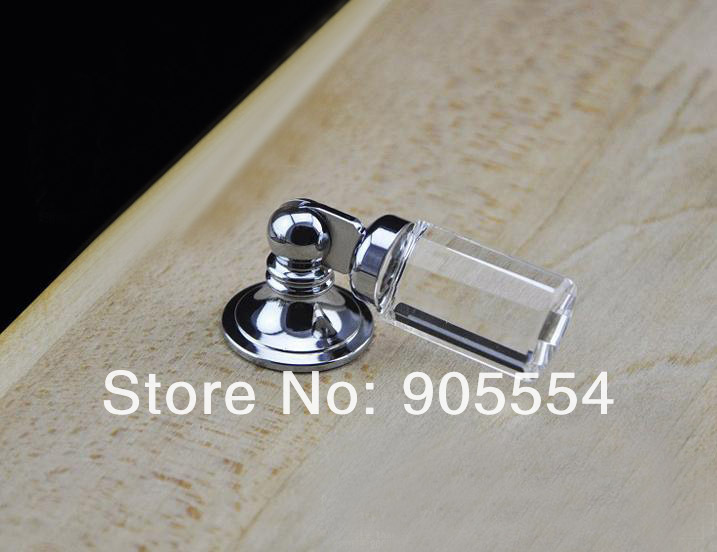 l40mm k9 crystal glass furniture cabinet knob