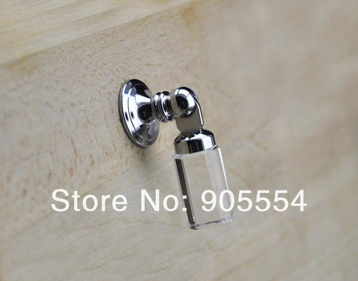 l40mm k9 crystal glass furniture cabinet knob