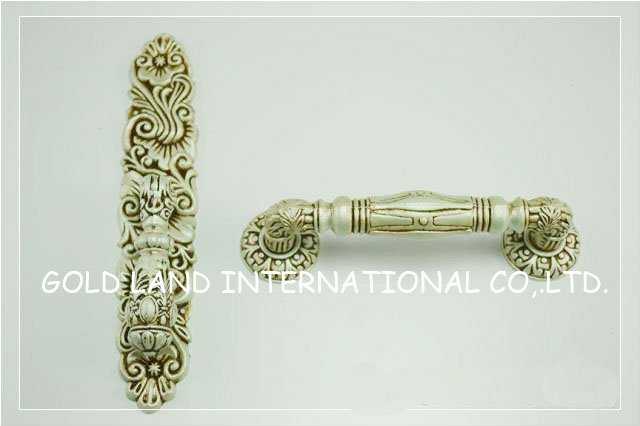 115mm l150xd21xh45mm antique silver zinc alloy classical handles/drawer handle