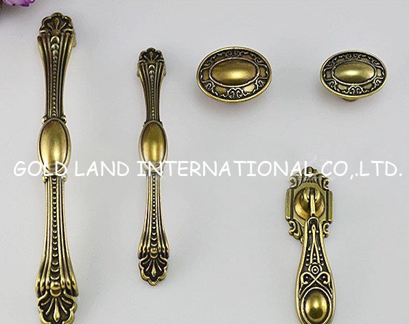 128mm bronze-colored antique handles / doors drawer wardrobe cabinet handle
