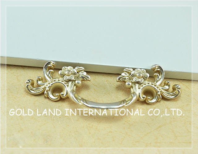 45mm l111xw30xh21mm silver cabinet handle/wardrobe handle european antique handle