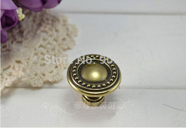 78mm bronze-colored knobs for kitchen cabinets and furniture and drawer