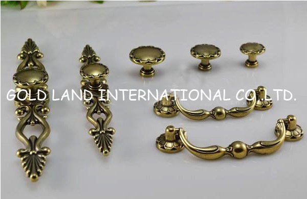 d24xh21mm bronze-colored furniture cabinet knobs