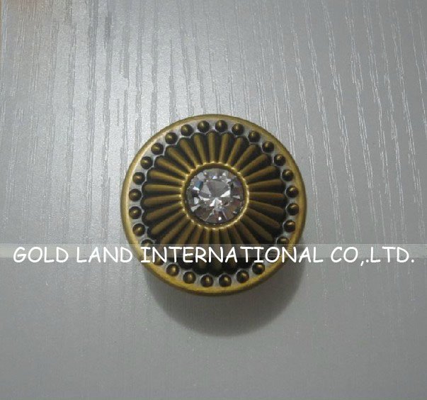 d25mm pure copper drawer knob/bedroom furniture knob - Click Image to Close