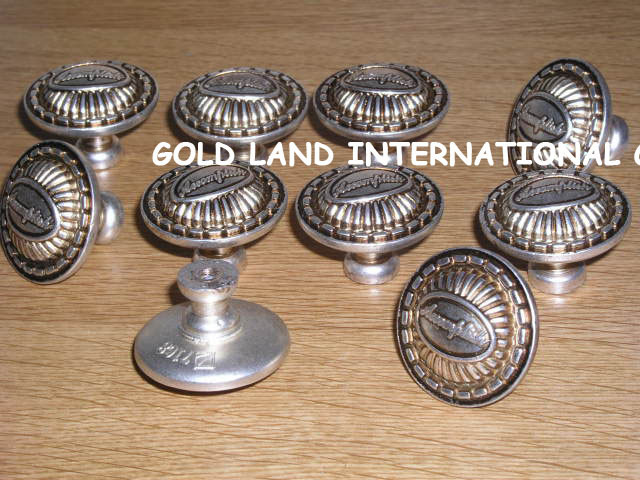 d35mmxh24mm antique silver zinc alloy furniture knob/knob shape drawer knob