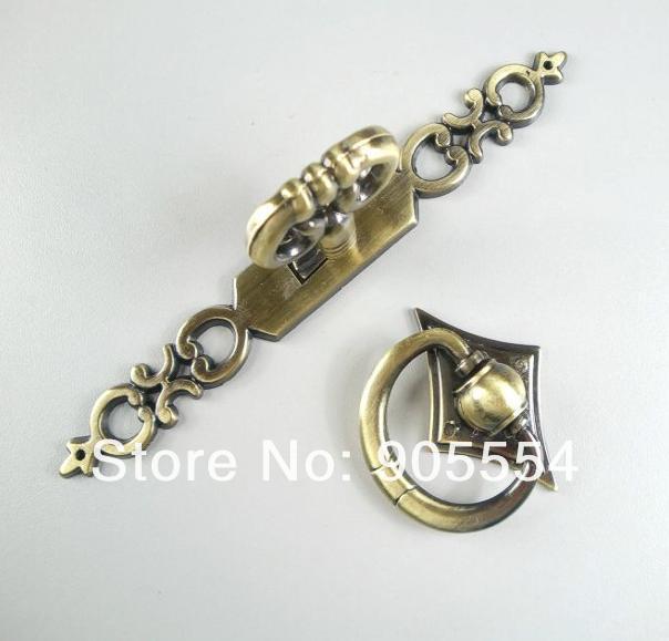 d45mm furniture handle knob drawer ring puller wardrobe knob