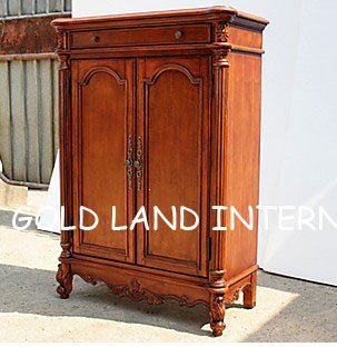 l196xh25mm antique golden zinc alloy bedroom cabinet handle/handle and knob/whole
