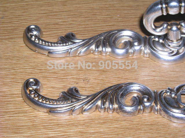 l222mmxw26mmxh35mm zinc alloy drawer kitchen cabinet handle door pull handle