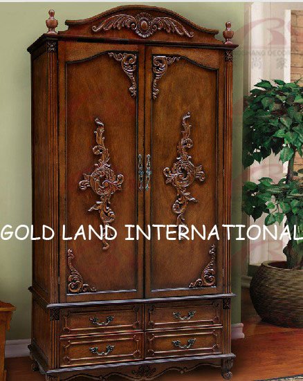 l260xh26mm bronze-colored long furniture door handle