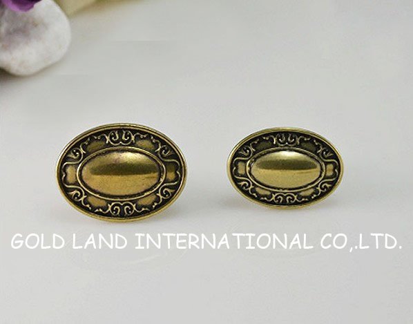 l36xw24xh22mm bronze-colored drawer knobs