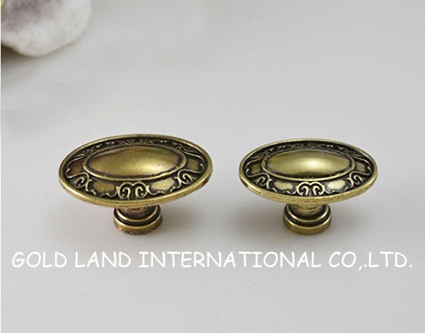 l36xw24xh22mm bronze-colored drawer knobs