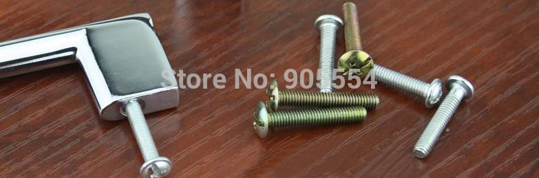 128mm w9mm l163xw9xh23mm nickel color zinc alloy furniture drawer handles