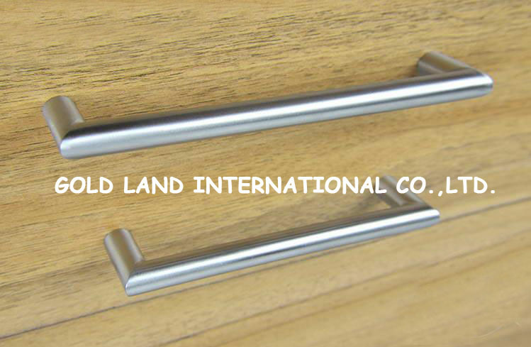 160mm d12mm nickel color stainless steel long kitchen cupboard handles